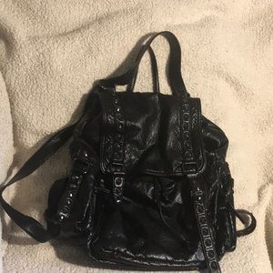 Leather bag